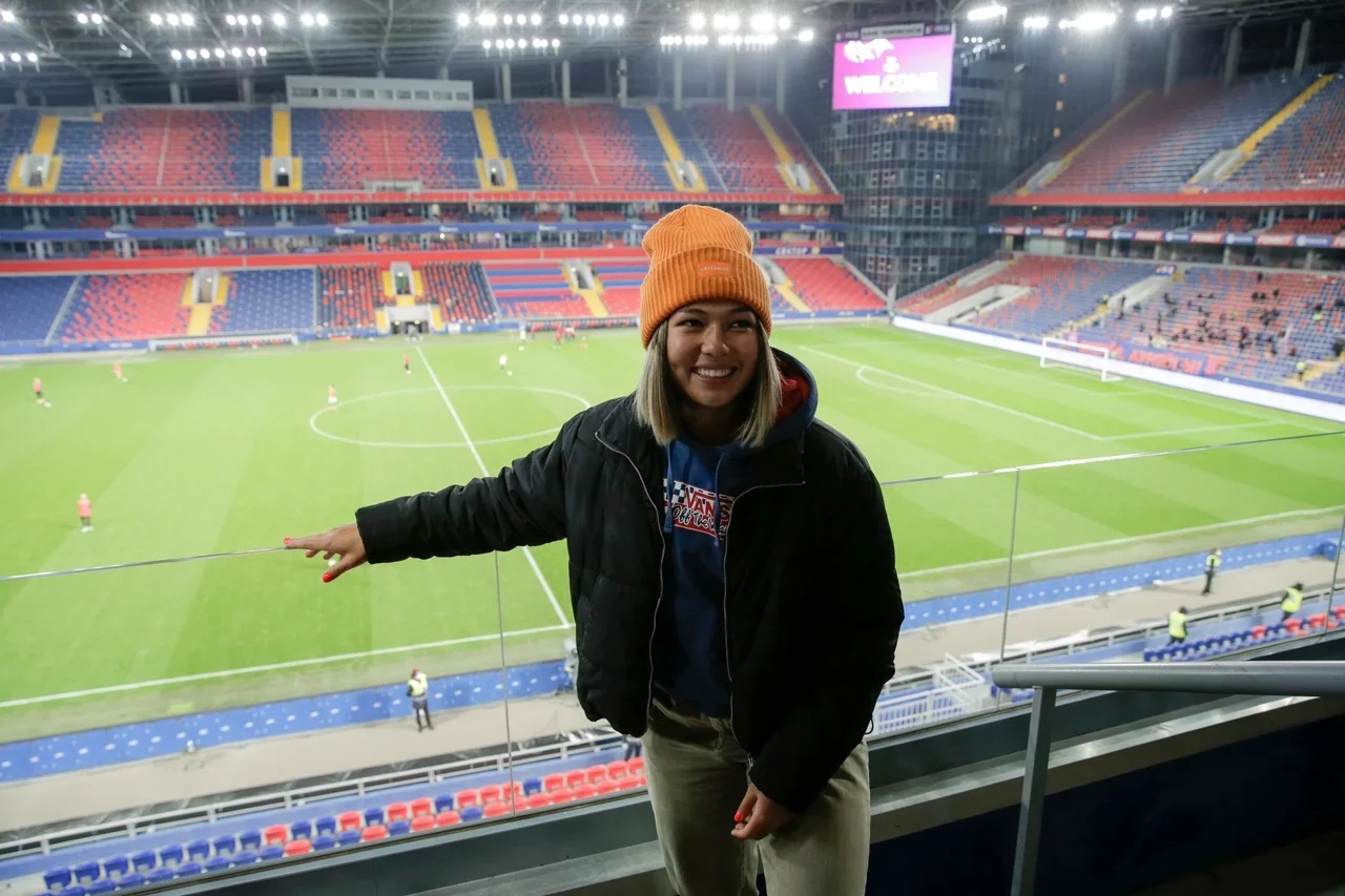 Женская команда РК ЦСКА проведёт экскурсию по ВЭБ Арене